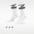 Nike Sportswear Dri-FIT Everyday Essential Crew Socks (3 Pairs)