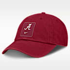 Alabama Sideline Gameday Club Men's Nike College Adjustable Hat