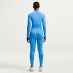 Nike Pro Seamless Women's Full-Zip Training Top