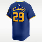 Cal Raleigh Seattle Mariners City Connect Men's Nike Dri-FIT MLB Limited Jersey
