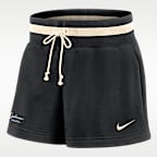 Nike Phoenix Fleece College (Spelman College) Women's Mid-Rise 4" Shorts