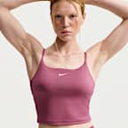 Nike One Orta Destekli Pedli Ayarlanabilir Kadın Spor Sütyenli Atlet