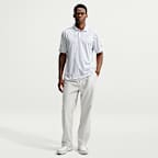 Pánská golfová polokošile Nike Par Dri-FIT s potiskem