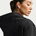 Nike Studio Fleece Sport Women's Dri-FIT Full-Zip Hoodie