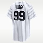 Jersey Nike de la MLB Replica para hombre Aaron Judge New York Yankees