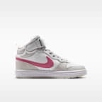 Nike Court Borough Mid 2 Big Kids' Shoes