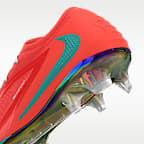 Nike Phantom 6 Low Elite By You tilpassede fotballsko til gress