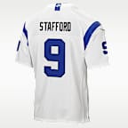 Matthew Stafford Los Angeles Rams Big Kids' Nike NFL Game Jersey
