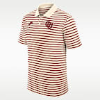 Oklahoma Legacy Striped Men's Nike Dri-FIT College Polo