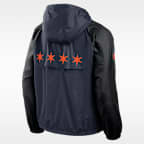 Chicago Bears Rivalries Collection Windrunner Men's Nike NFL Full-Zip Jacket