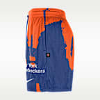 New York Knicks Courtside Men's Jordan Dri-FIT NBA Mesh Practice Shorts