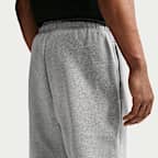 Nike Standard Issue Men's Therma-FIT Brushed Open-Hem Basketball Trousers