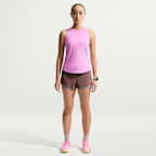 나이키 스위프트 여성 드라이 핏 러닝 탱크 탑