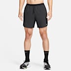Nike Stride Dri-FIT fôret løpeshorts til herre (18 cm)