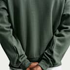 Nike Solo Fleece Men's Loose Crew-Neck Sweatshirt