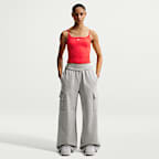 Camiseta de tirantes Dri-FIT para mujer Nike One Fitted