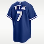 Bobby Witt Jr. Kansas City Royals Men's Nike MLB Replica Jersey