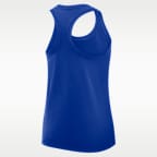 Buffalo Bills Hurry Up Women's Nike Dri-FIT NFL Racerback Tank Top