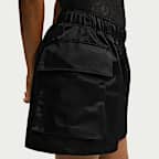 Shorts cargo de satén de tiro medio holgados para mujer Nike Sportswear