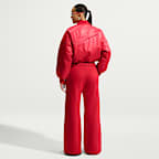 Nike Studio Fleece Medium Weight Women's Mid-Rise Wide-Leg Pants