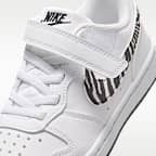 Nike Court Borough Low Little Kids' Shoes