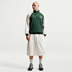 Nike Club Men's 1/2-Zip Fleece Top