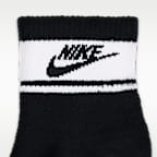 Nike Everyday Elevated Ankle Socks (3 Pairs)