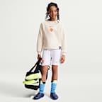 Erling Haaland Club Fleece Nike Genç Çocuk Crew Yaka Futbol Sweatshirt'ü