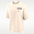 Minnesota Vikings Rivalries Collection Boxy Women's Nike NFL T-Shirt