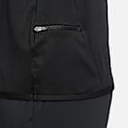 Playera de correr con protección UV de cierre de 1/4 para mujer Nike Swift Element