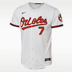 Jackson Holliday Baltimore Orioles Big Kids' Nike MLB Stadium Home Jersey