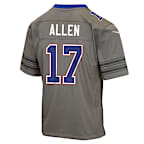 Jersey Nike de la NFL Game para niños talla grande Josh Allen Buffalo Bills