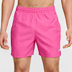Shorts de playa o alberca con forro de ropa interior para hombre de 12.7 cm Nike Swim Breaker Essential