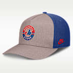 Gorra Nike de la MLB ajustable con estructura A-Frame para hombre Montreal Expos Cooperstown Rise