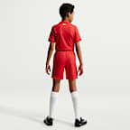 Fotbollsshorts Nike Dri-FIT Replica Turkiet 2026 Stadium Home för ungdom