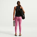 Nike Zenvy Women's High-Waisted 7/8 Leggings with No Front Seam