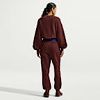 Nike Studio Fleece Medium Weight Women's Mid-Rise Joggers