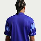 Seattle Reign FC Stadium Away Men's Nike Dri-FIT NWSL Replica Jersey