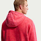Nike Sportswear Club Men's Washed Fleece Hoodie