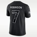 Bijan Robinson Atlanta Falcons Salute to Service Men's Nike Dri-FIT NFL Limited Jersey
