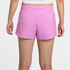 Nike Dri-FIT One Women's Mid-rise 8cm (approx.) Brief-Lined Shorts