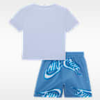 Nike Sportswear Club Baby 2-Piece Floatie T-Shirt and Shorts Set