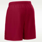 Shorts Nike de la NFL de tejido Woven para hombre Washington Commanders