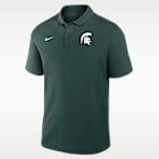 Michigan State Victory Men's Nike Dri-FIT College Polo