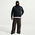 Nike Tech Windrunner fleecejack met kleurblokken en rits over de hele lengte voor heren