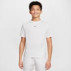 เสื้อแขนสั้น Dri-FIT เด็กโต Nike Multi