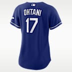 Shohei Ohtani Los Angeles Dodgers Women's Nike MLB Stadium Jersey