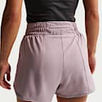 Nike One Women's Dri-FIT High-Waisted 8cm (approx.) 2-in-1 Shorts