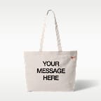 Nike Heritage "Your Message Here" Tote Bag (22L)
