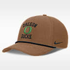 Oregon 2026 Military Appreciation Rope Rise Men's Nike College Adjustable Hat